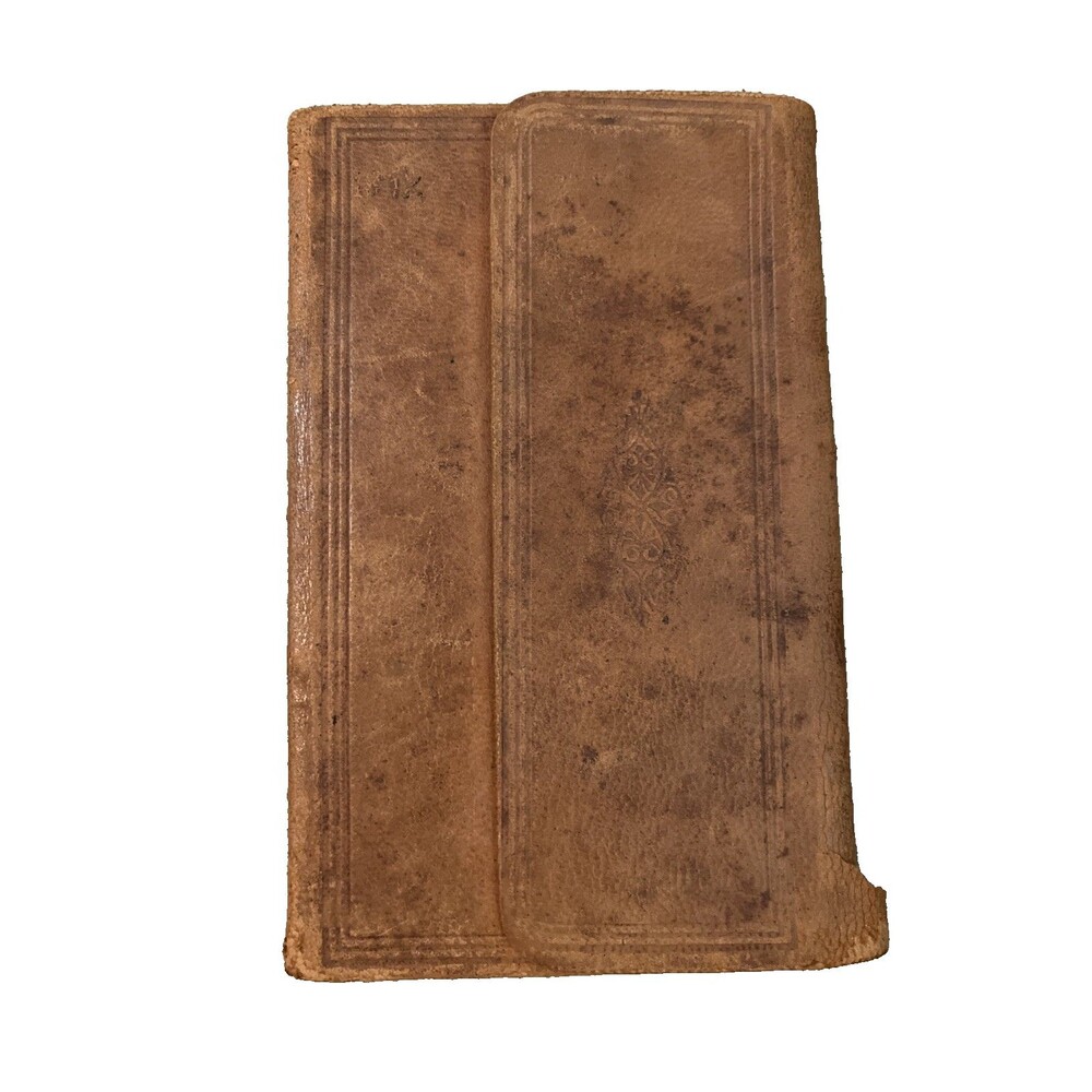 Antique Victorian C. 1890s Handwritten Personal Diary Jan 1st-Dec 31st 1892